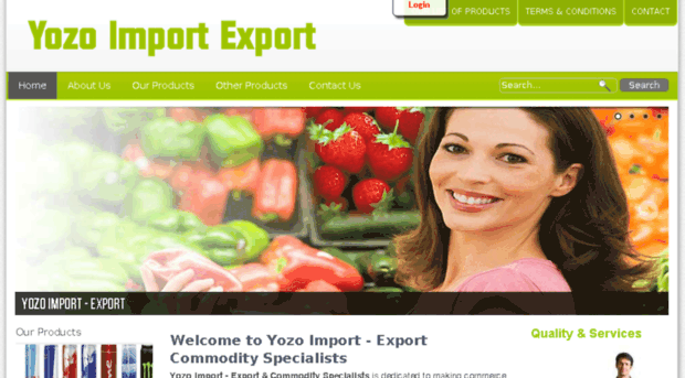 yozoimportexport.com