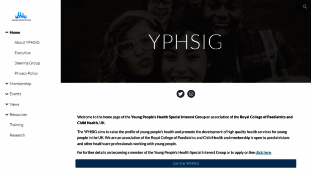 yphsig.org.uk