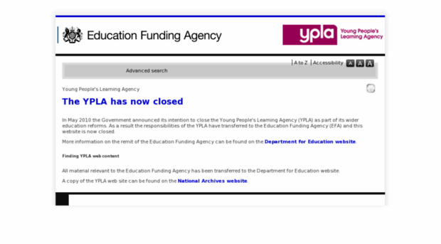 ypla.gov.uk