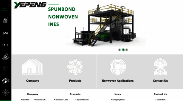 ypnonwoven.com