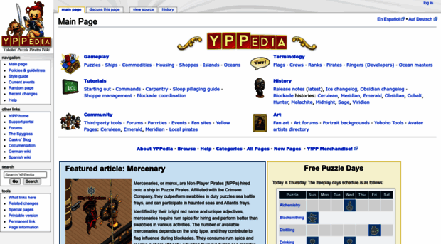 yppedia.puzzlepirates.com