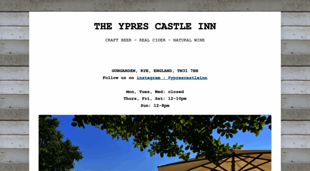 yprescastleinn.co.uk