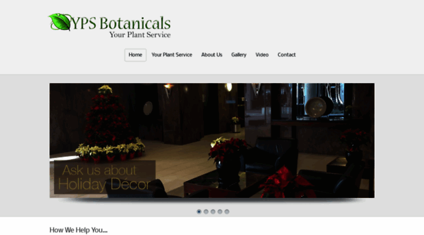 ypsbotanicals.com