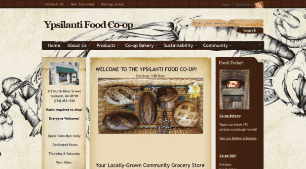 ypsifoodcoop.org