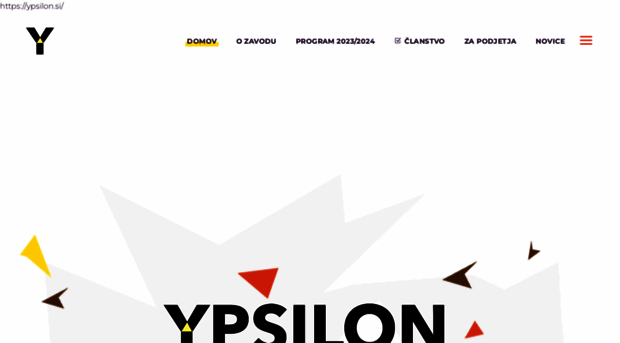 ypsilon.si