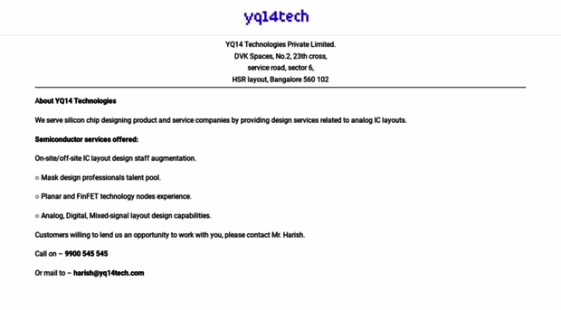 yq14tech.com