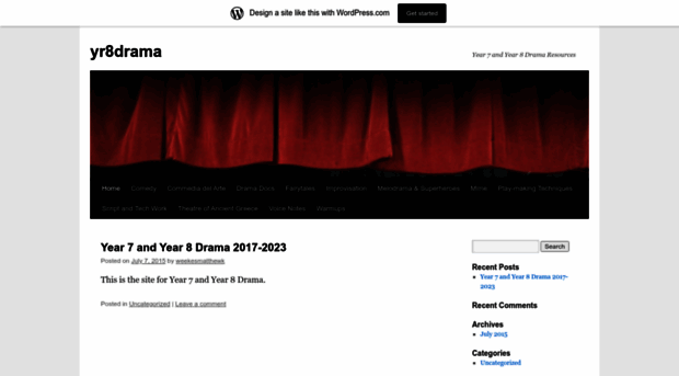 yr8drama.wordpress.com