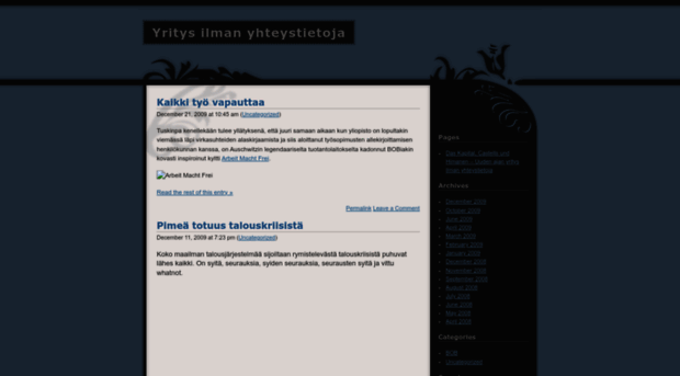 yritysilmanyhteystietoja.wordpress.com