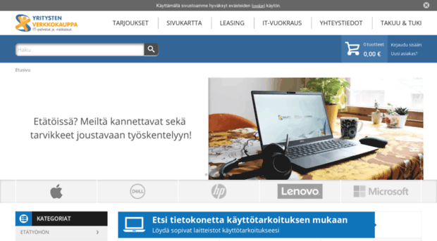yritystenverkkokauppa.fi
