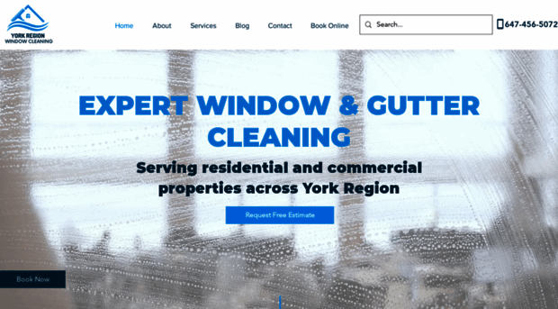 yrwindowcleaning.com