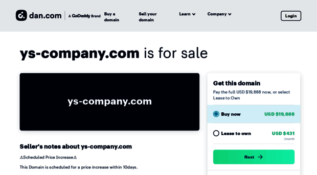 ys-company.com
