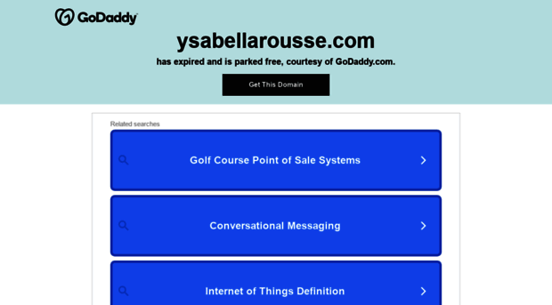 ysabellarousse.com