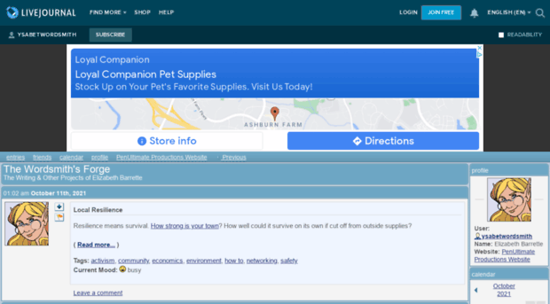 ysabetwordsmith.livejournal.com