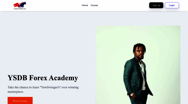 ysdbforexacademy.com