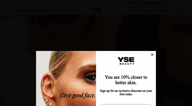 ysebeauty.com