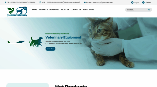 ysenmedveterinary.com