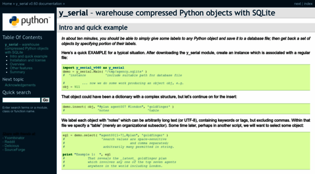 yserial.sourceforge.net