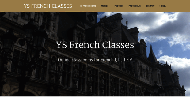 ysfrench.weebly.com