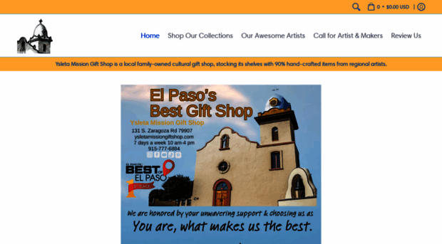 ysletamissiongiftshop.com