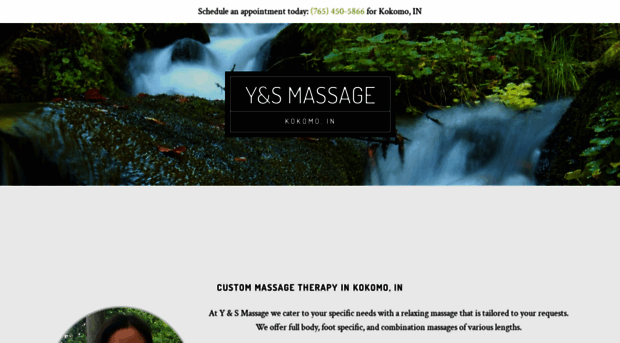 ysmassage.com