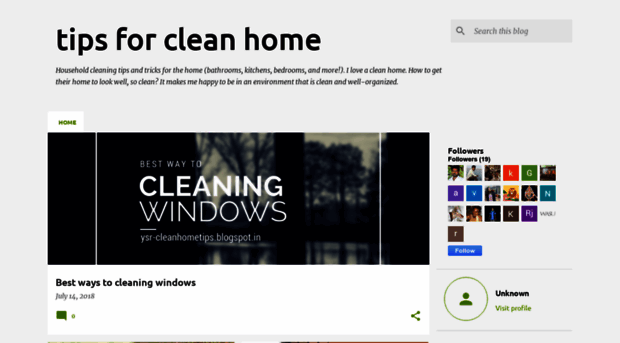 ysr-cleanhometips.blogspot.in