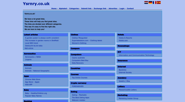 ysrnry.co.uk