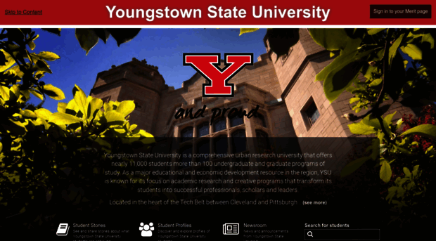 ysu.meritpages.com