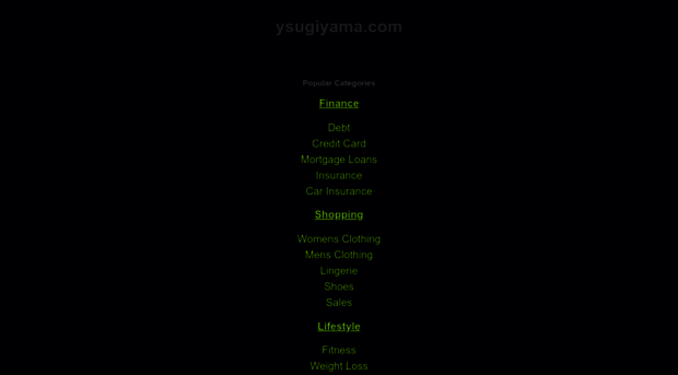 ysugiyama.com