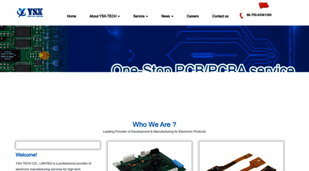 ysx-tech.com