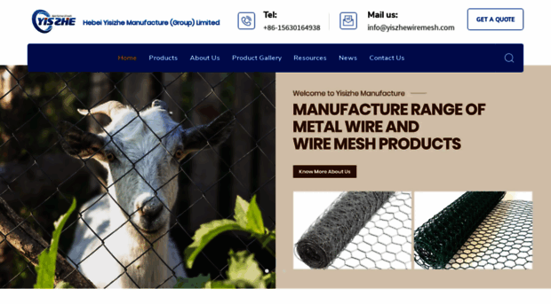 yszwiremesh.com