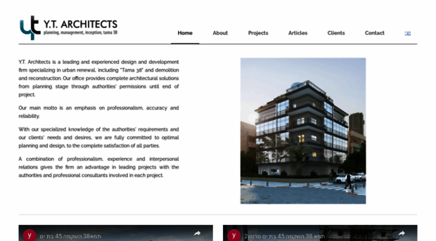 yt-architects.co.il