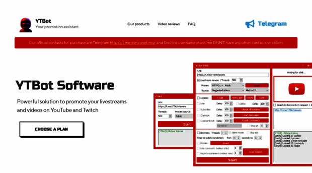 ytbot.pro