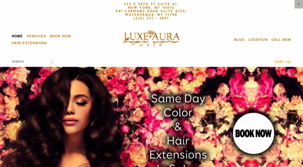 ytfhairextensions.com