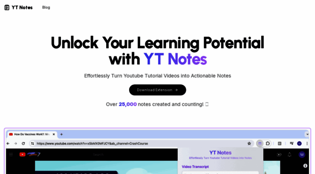 ytnotes.app