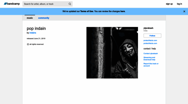 ytprakash.bandcamp.com
