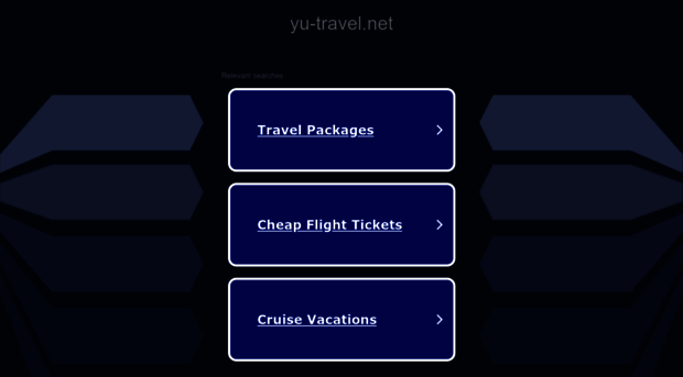 yu-travel.net