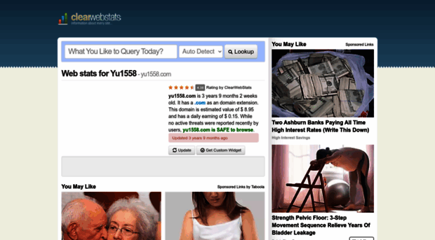 yu1558.com.clearwebstats.com
