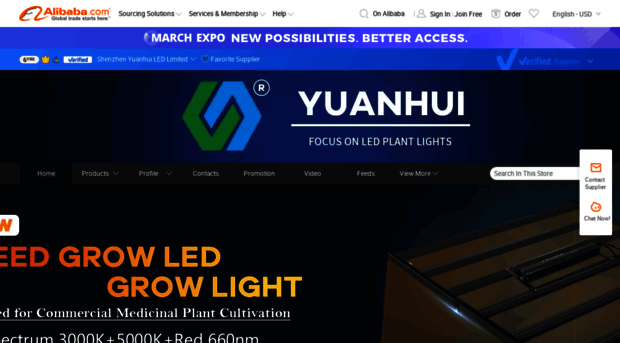 yuanhui-led.en.alibaba.com