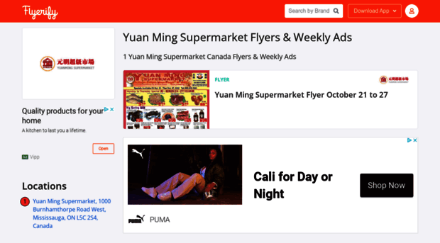 yuanmingsupermarket.flyerify.com