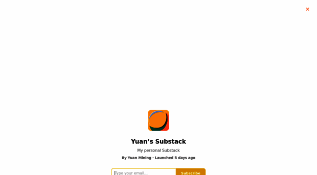 yuanmining.substack.com