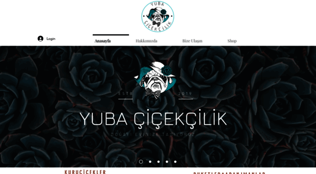 yubacicekcilik.com