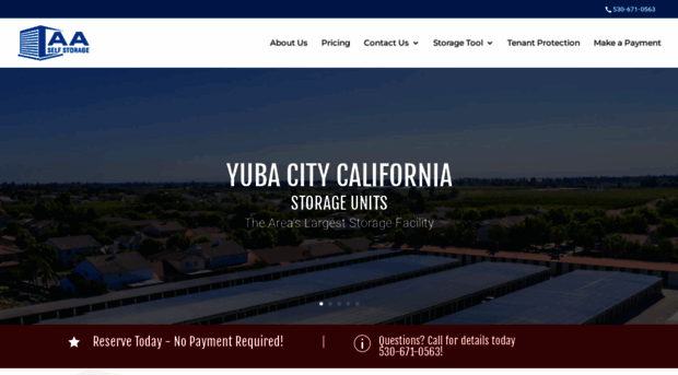 yubacityselfstorage.com