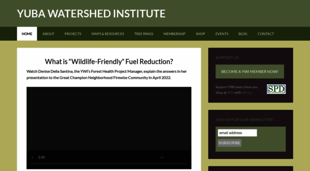 yubawatershedinstitute.org