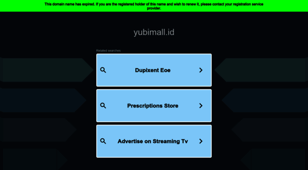 yubimall.com