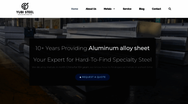 yubisteel.com