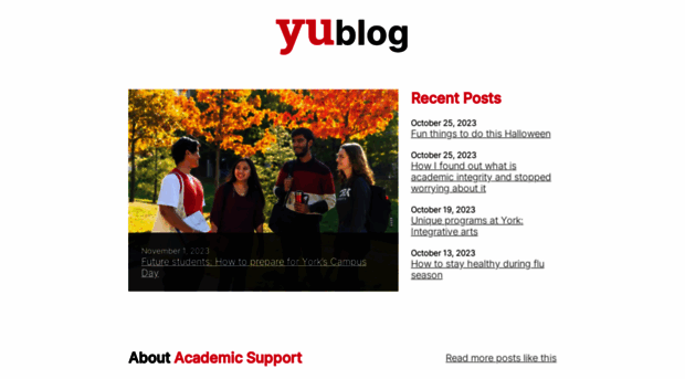 yublog.students.yorku.ca