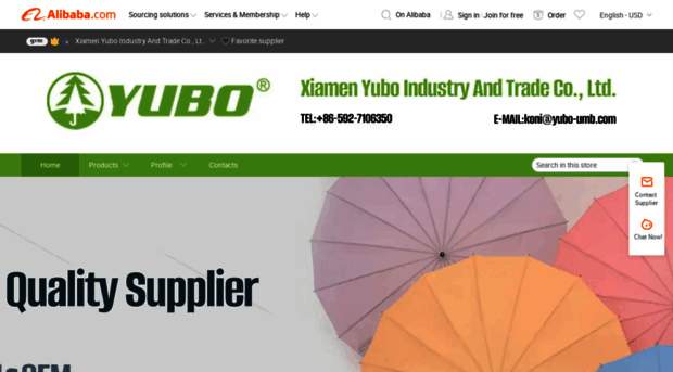 yubo-umbrella.en.alibaba.com