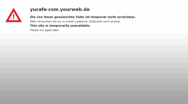 yucafe-com.yourweb.de