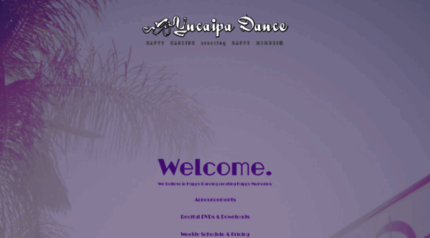 yucaipadance.com