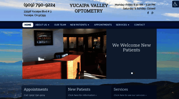 yucaipavalleyoptometry.com